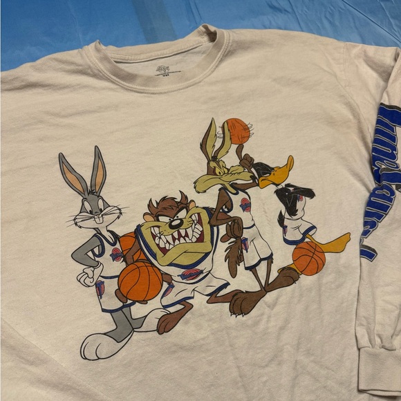 SPACEJAM Long Sleeve Tee - Picture 2 of 8